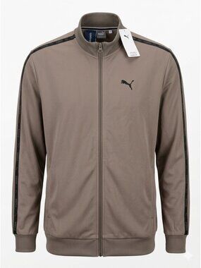 New! Puma Stretch Knit Jacket | X-Large | Loden Green | 528688-02 | MSRP: $60